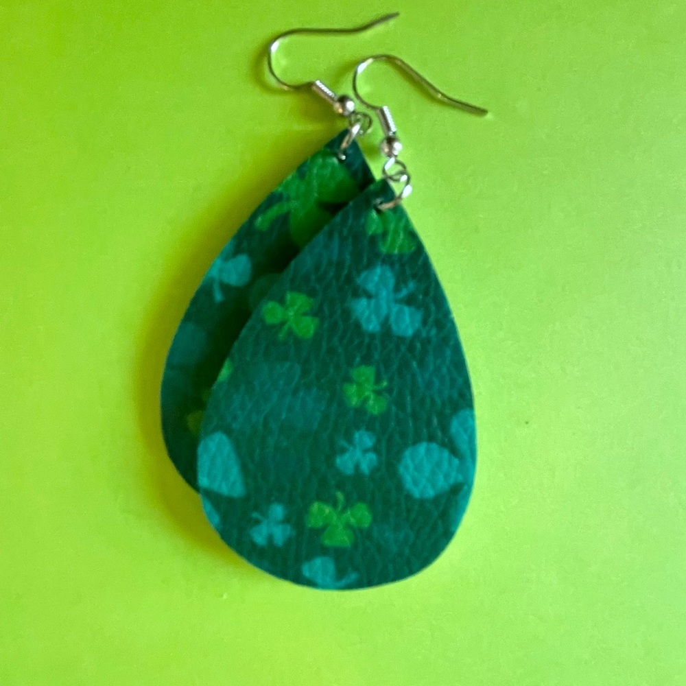 St. Patrick’s Day Earrings